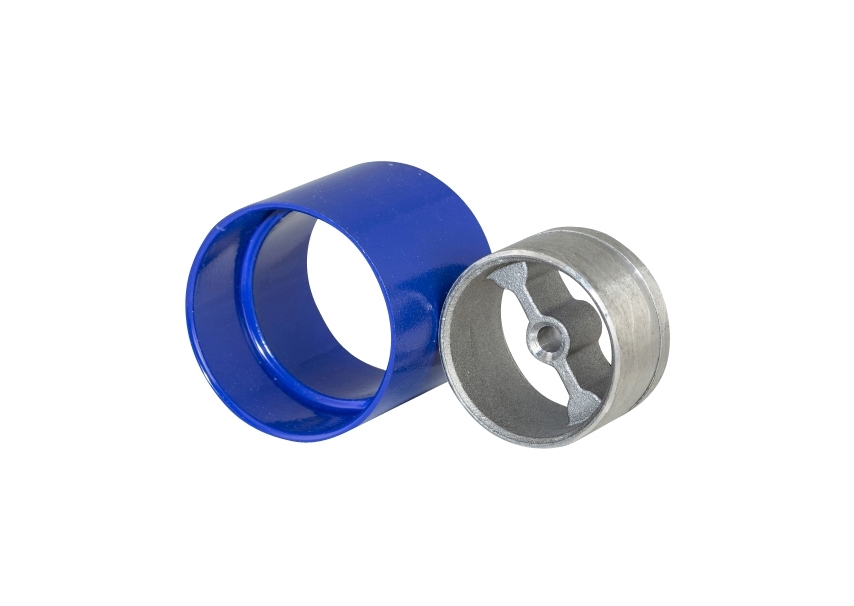Boorhulp voor roestvrijstalen adapters - voor Ø 42 mm