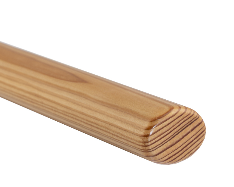 Houten leuning Den - ovaal, 50 x 35 mm