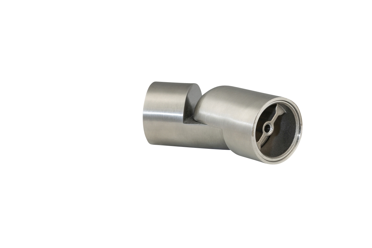 Roestvrijstalen flexibele verbinder, voor Ø 42 mm