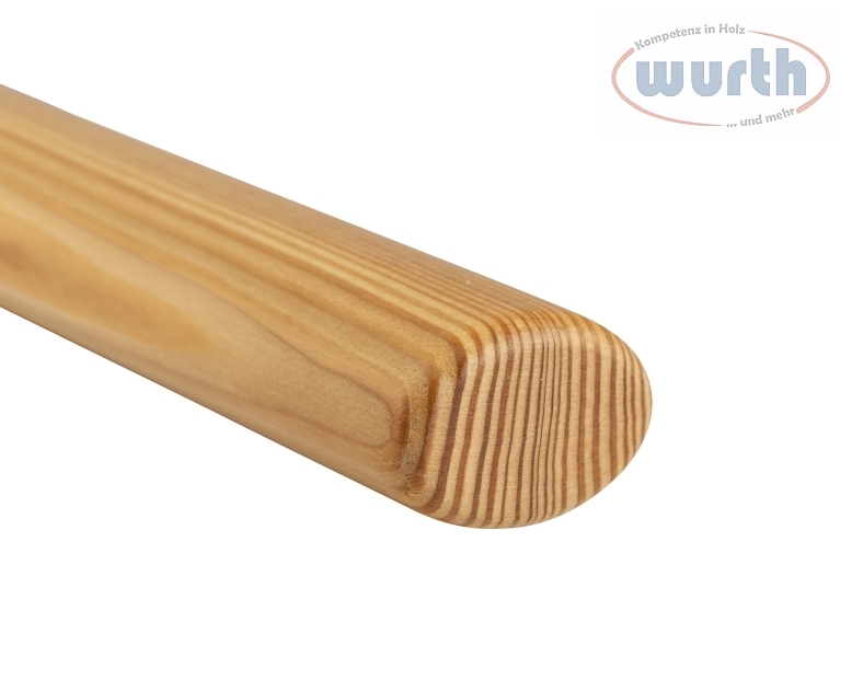Handlauf Lärche oval 50x35 mm