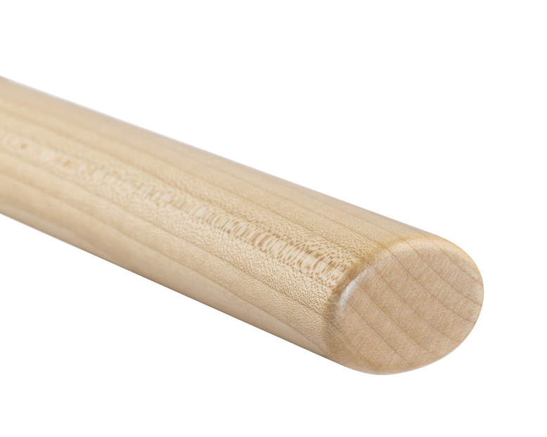 Houten leuning Esdoorn - ovaal, 50 x 35 mm