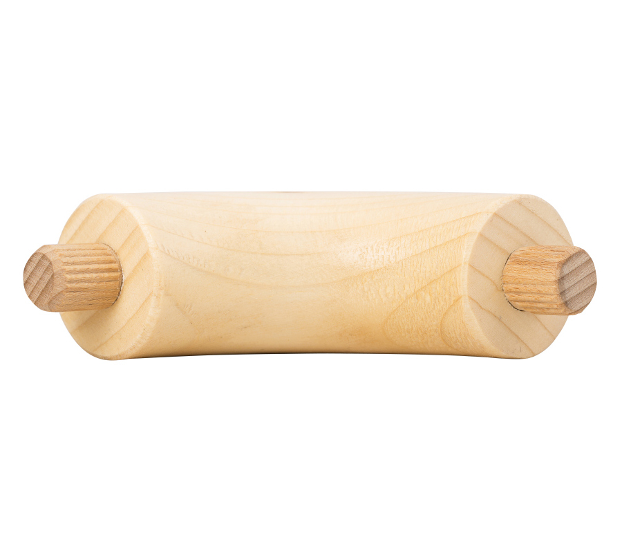 Verbindingsbocht 90° - Spar - diverse diameters, voor ronde houten leuning