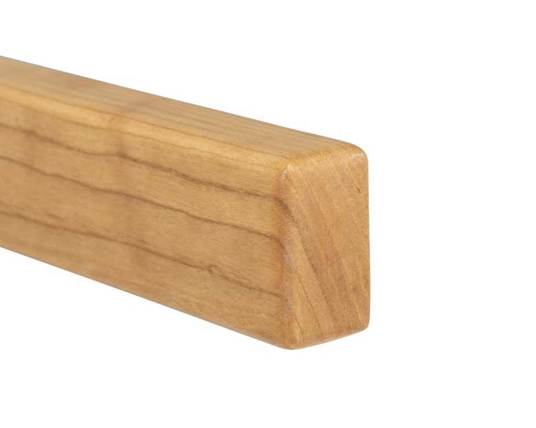houten leuning kersenboom - rechthoekig, 30 x 50 mm