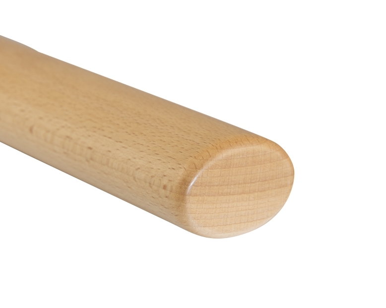 Houten leuning Beuk - ovaal, 50 x 35 mm