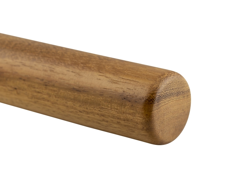 Houten leuning Kambala - rond, diameter 45 mm