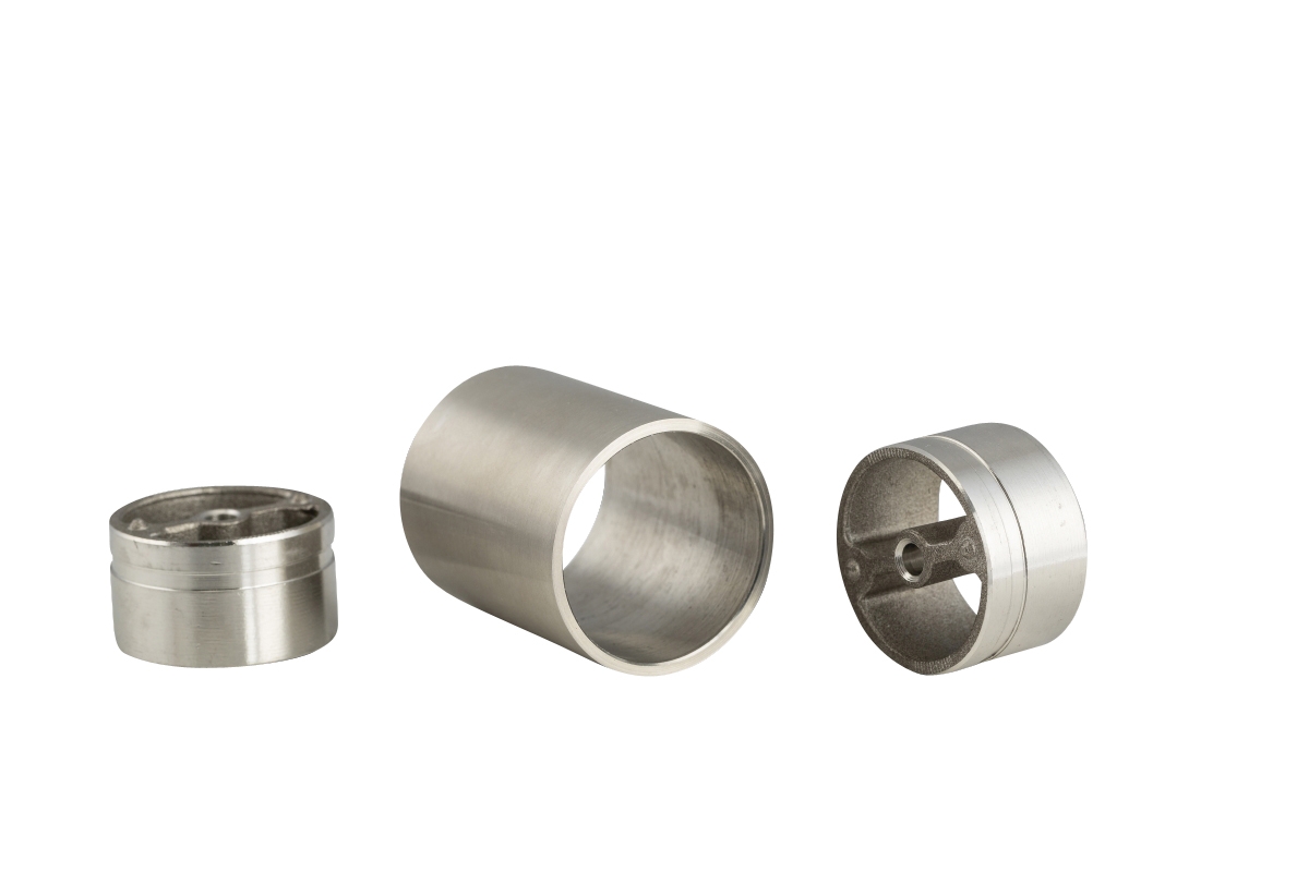 Roestvrijstalen rechte verbinder, voor Ø 42 mm