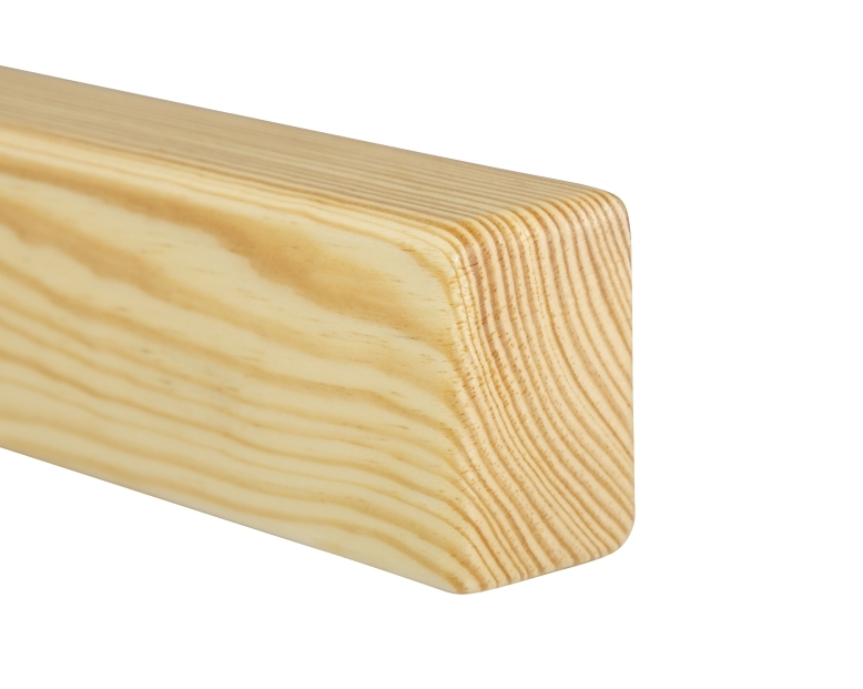 houten leuning den - rechthoekig, 40 x 60 mm