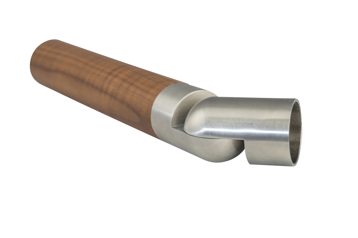 Roestvrijstalen flexibele verbinder, voor Ø 42 mm
