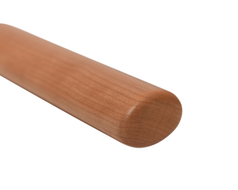 Houten leuning Kersenboom - ovaal, 50 x 35 mm