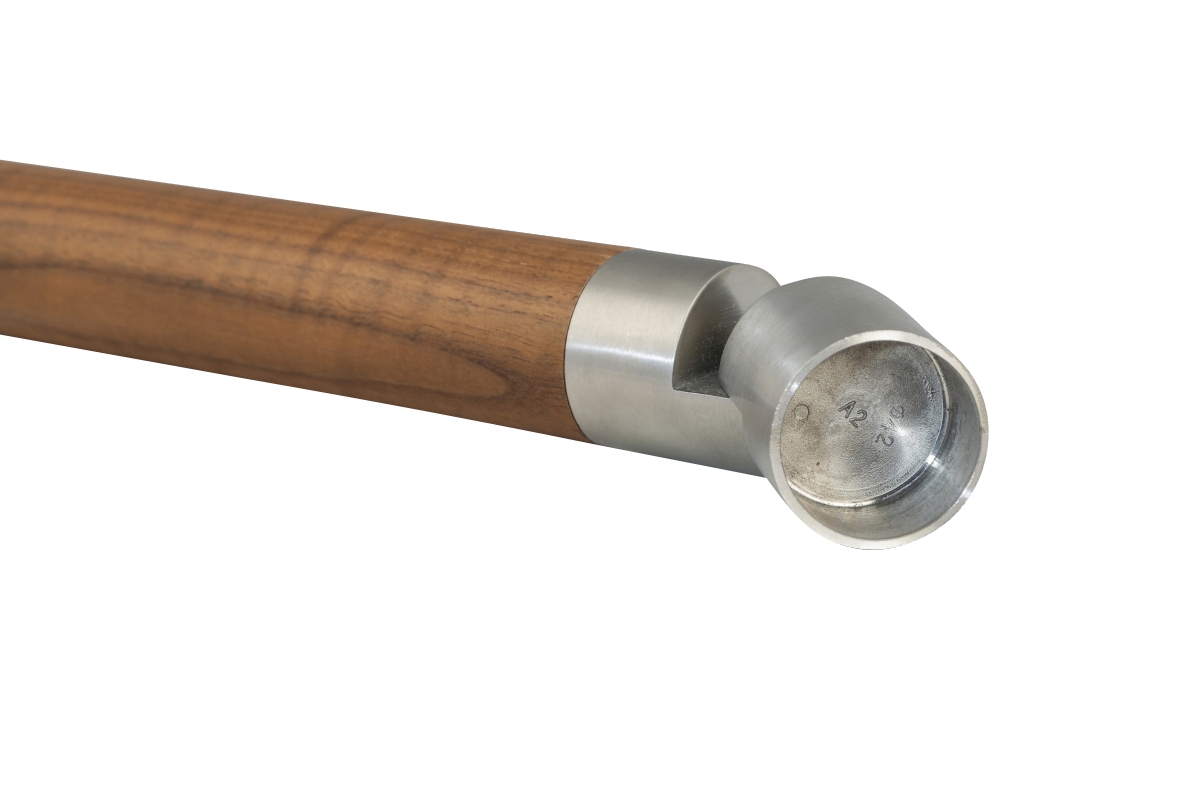 Roestvrijstalen flexibele verbinder, voor Ø 42 mm