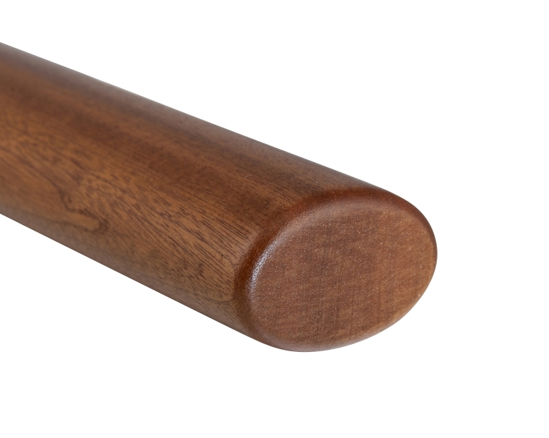 Houten leuning Mahonie - ovaal, 60 x 40 mm