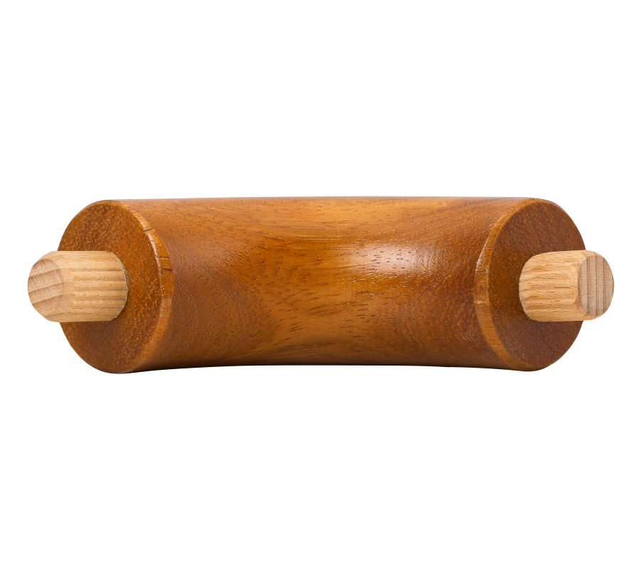 Verbindingsbocht 90° - Kambala - diverse diameters, voor ronde houten leuning